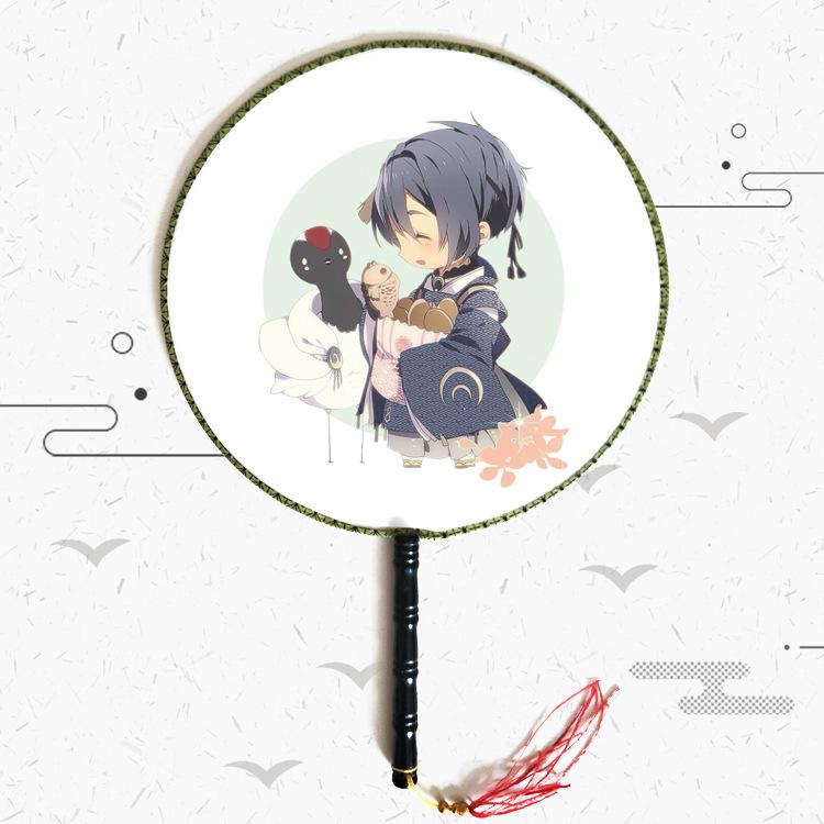 古风团扇效果图-刀剑乱舞3