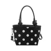 Bolso de Hombro Único Diseño de Nicho 2026 Nuevo Casual Lunares Personalidad Elegante Viaje Moda Bolso Cruzado