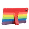 Para Samsung TAB A7 Lite 8.7 pulgadas T225 funda protectora plana T220 soporte anticaída funda protectora de silicona