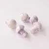 Piedra en bruto amatista 2cm hongo pequeño cristal natural gema adorno piedra curativa cristal rosa forma alargada directo de fábrica