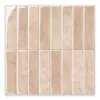 Pegatinas de Pared tipo Azulejo Imitación para Cocina Autoadhesivas Engrosadas Ignífugas Estéreo 3D Adhesivo Pegatinas de Pared Impermeables, a Prueba de Humedad y a Prueba de Moho