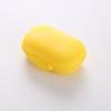 Fornecimento direto de fábrica 4 grade caixa de medicina viagem portátil Macaron 4 grade mini plástico pequena caixa de medicamentos impressão da caixa de armazenamento