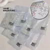 Abanico Rey Brillante con Diamantes Ss4 Ab Sueltos Transparentes Redondos Flatback Aurora Symphony Cristales para Uñas Rhinestones