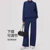 Amazon Chaqueta de Yoga Holgada para Mujer con Cremallera Manga Larga Cuello Alto Secado Rápido Deporte Fitness Chaqueta de Primavera y Otoño