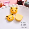 Galletas de Simulación Galleta Juego Accesorios de Resina Senbel Animal Pequeño Pegamento de Crema Cuerda para el Cabello DIY Decoración de Pegatina para Refrigerador