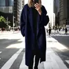 Casaco trench coat longo de lã feminino multicolorido multissize, site independente Amazon Europeu e Americano TEMU, Inverno 2026