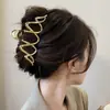 Pinza de Tiburón para el Cabello para Mujer, Pinza para el Cabello de la Parte Trasera de la Cabeza, Accesorio para el Cabello de Alta Gama, Pinza para el Cabello, Nuevo al por Mayor 2023