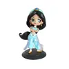 Colección de Figuras de Princesas de Dibujos Animados: Anna, Blancanieves, Jasmine, Elsa, Sirena Adornos Individuales de Tamaño Grande, Se Puede Facturar