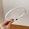 Faixas de Cabelo com Caveiras Altas, Novos Acessórios de Cabelo, Grampos Franceses para Lavar o Rosto, Grampos de Cabelo, Faixas de Cabelo Versáteis de Alta Qualidade para Pressionar o Cabelo para Meninas ao Sair