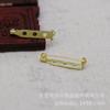 Hongxing jóias cor banhado a ouro DIY broche acessórios broche broche flor pino acessórios de vestuário pino de segurança fivela B257