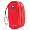 Botiquín de Primeros Auxilios Portátil Insulina Viaje Impermeable Portátil Bolsa de Almacenamiento Maxi Bolsa de Almacenamiento Médico de Emergencia