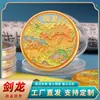Medalha Comemorativa Zhengjin Zhijianlong Metal Presente para Crianças Pequeno Presente Cultural e Criativo