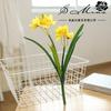 Flores Artificiales, Jacintos de Dos Cabezas, Artículos Creativos para Decoración del Hogar, Accesorios para Paredes de Plantas, Venta al por Mayor de Flores del Fabricante de Jinhua