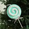 Balas Coloridas Cross-Border, Bala de Espuma, Pó Pegajoso, Árvore de Natal Colorida, Decorações de Janela, Enfeites Pendurados