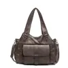2026 Bolso Cruzado Nuevo para Mujer Moda Europea y Americana Gran Capacidad Piel Suave Bolso de Mano para Mujer Bolso Cruzado Casual de Hombro Tote