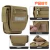 Bolsa Pequeña Cuadrada Camuflada Multifuncional para Exteriores, Bolsa Clásica Deportiva para Correr y Ciclismo, Riñonera para Almacenamiento de Teléfono Móvil, Venta al por Mayor Directamente de Fábrica