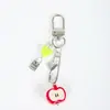 Broche Colgante Manzana Roja Dulce Estilo Coreano Llavero para Teléfono con Forma de Corazón Accesorios para Bolsos Estilo Bosque Fresco Venta al por Mayor