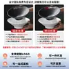 Tigela grande de melamina Xiangyuanmei para hot pot picante, tigela grossa de loja de macarrão para sopa de carne, sopa de macarrão, tigela de macarrão de arroz