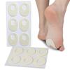 Pegatinas de Fieltro Prehechas para Callos en los Pies, Anti-Dolor y Anti-Desgaste, Pegatinas Aleatorias para Tacones Altos, Pegatinas Protectoras Suaves Invisibles