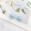 Pendientes de Acrílico Creativos Hechos a Mano Color Transparentes Pequeños Frescos Lindos para Chica Hyun-a Accesorios para el Cabello Accesorios DIY