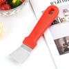 Venta al por mayor de fábrica luz de choque tamaño pequeño pala para hollín acero inoxidable pala de limpieza para el hogar pala gadget de limpieza para campana extractora de cocina