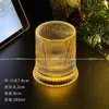 Creativo de Influencer [Posavasos Luminoso Gratis] Giratorio Luminoso Girador para Vaso de Whisky Descompresión Vaso para Licores Extranjeros