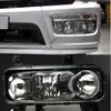 Adequado para Capa de Farol Mercedes-Benz Atego Modelos 04-13 Atego Tampa Transparente do Farol Dianteiro Máscara do Farol
