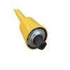 Ferramenta especial para remoção de parafuso do motor rotativo de escavadeira, chave economizadora de mão de obra, ferramenta Hetian para reparo de bomba hidráulica