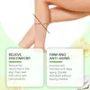 Creme Alívio para Pernas Ximonth Ingredientes Suaves Cuidado Alívio Pernas Hidratação Diária Massagem Cuidado