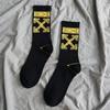 Meias Masculinas de Algodão Estilo Hong Kong Hip-Hop Meia-Calça Média Moda de Rua Ulzzang Coreana Meias Esportivas Masculinas Tendência