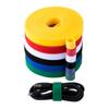 Correas de Velcro Doble Cara de Nailon Autoadhesivas para Cables de Datos, Cables de Audífonos, Correas de Velcro para Computadora
