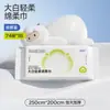 Toallitas Suaves Jingqi para Bebé Húmedas y Secas Toallitas Húmedas Bebé Recién Nacido Espesadas Toallitas para Lavar la Cara del Bebé