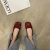 Zapatos Planos Nuevos para Mujer Estilo Commuter con Lazo, Punta Cuadrada y Diseño Versátil, Primavera y Otoño 2026