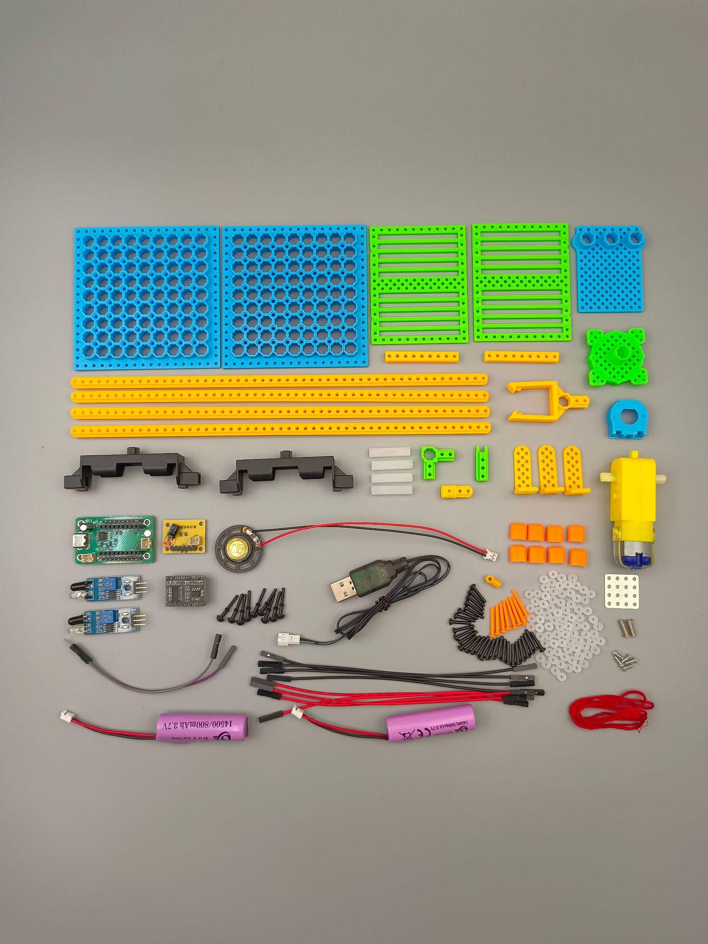 简版语音梯零件图3