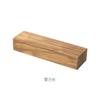 Fornecimento direto da fábrica retro log note holder desktop message holder office postcard photo business card holder ornaments