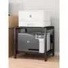 Soporte para Impresora A3 Estante de Almacenamiento para Escritorio de Oficina Estante de Almacenamiento de Múltiples Niveles de Pie para Fotocopiadora y Host de Computadora