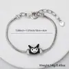 Pulseira de Cobre Banhado Exquisita Simples Versátil Popular em Vendas Transfronteiriças Pulseira de Prata da Moda Personalizada Pulseira Feminina com Zircônia