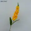 Hierba de Pez Dorado Artificial Individual de 70 cm Flor de Seda Arreglo Floral para Pasillo de Boda Jacinto Flor Falsa Decoración de Techo Venta al Por Mayor de Comercio Exterior