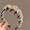 Diadema de verano para mujer, nuevo modelo 2026, diseño de corona alta, diadema especial para lavarse la cara, adecuada para el uso diario, con dientes para una sujeción segura, accesorio para el cabello