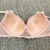 Talla grande transfronteriza Europa y Estados Unidos con ropa interior con aro de acero mujeres recogidas sexy encaje fino sujetador ajustable fábrica