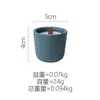 Taza de Cemento Minimalista Nórdica Vela de Aromaterapia para el Hogar Vela DIY Adorno de Fragancia para el Hogar Procesamiento OEM de Cera de Soja