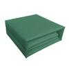 Colcha en Forma de Colcha Verde Colcha Dormitorio Estudiantil Limpieza del Hogar Modelo de Fusión en Caliente Bloque de Tofu Lona de Colcha Fabricante Mayorista