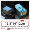 Caja de Regalo con Múltiples Diseños, Tetera de Arcilla Púrpura, Caja de Almacenamiento para Juego de Té, Joyero, Caja de Regalo con Figura Coleccionable Estilo Antiguo