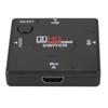 Caja cuadrada conmutador HDMI tres entradas una salida convertidor HD 3 entradas 1 salida HDMI conmutador de tres puertos extensor