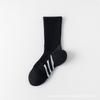 Calcetines de yoga deportivos profesionales con calcetín de tubo tipo tiburón para mujer, calcetines de primavera, otoño e invierno, base de toalla, absorbentes de sudor, transpirables, calcetines para correr