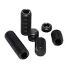 Grado 12.9 Tornillos de Cabeza Cilíndrica con Socket Hexagonal de Extremo Plano Sin Cabeza Tornillo Superior de Máquina Tornillos de Cabeza Plana M3M4M5M6M8M10M12
