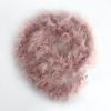 Tira de plumas de pavo de peluche, 1 metro, 16 g, para decoración de escenarios, lana, venta al por mayor