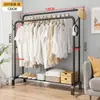 Xiyin Temu Rack de Secar Roupas de Chão Transfronteiriço para Casa, Varal de Roupas Tipo Montagem, Rack de Armazenamento de Roupas, Cabideiro, Rack de Armazenamento