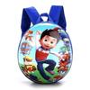 Mochila Escolar de Dibujos Animados Linda para Jardín de Infancia Niños y Niñas de 1-3-5 Años Mochila de Hombro con Forma de Huevo de Dibujos Animados Linda para Bebés Niños