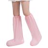 Cobre-sapatos Descartáveis de Plástico da Fábrica de Origem, Personalização em Lote, Cobre-sapatos Impermeáveis e Antiderrapantes de Tubo Alto Espessado para Dias Chuvosos